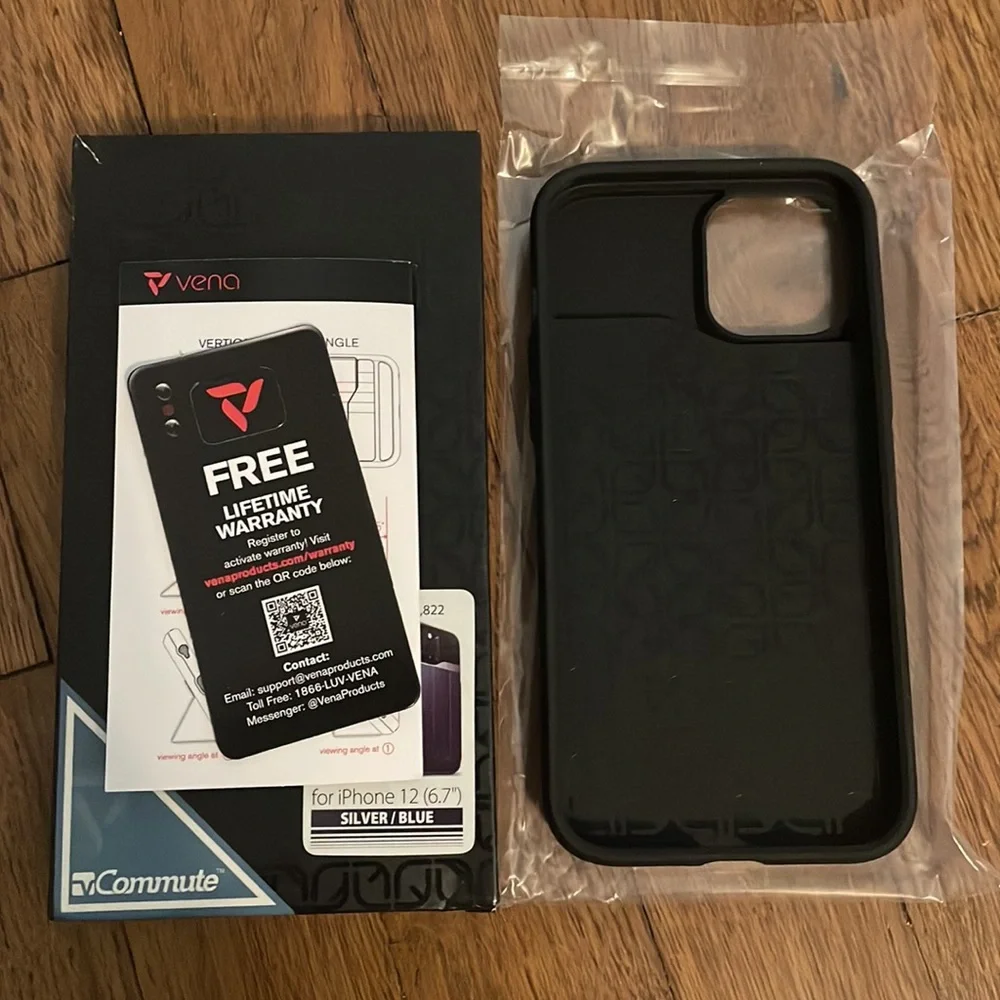 NWT iPhone Case 12 (6.7), Has Slot for Credit Card